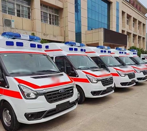 鞍山服务车队展示