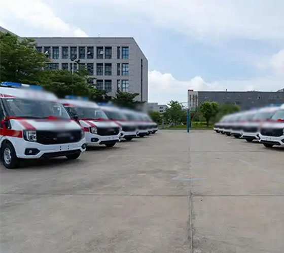 鞍山服务车队展示