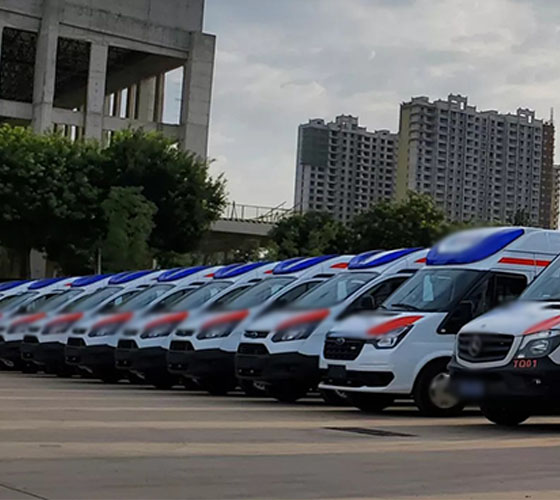 鞍山服务车队展示