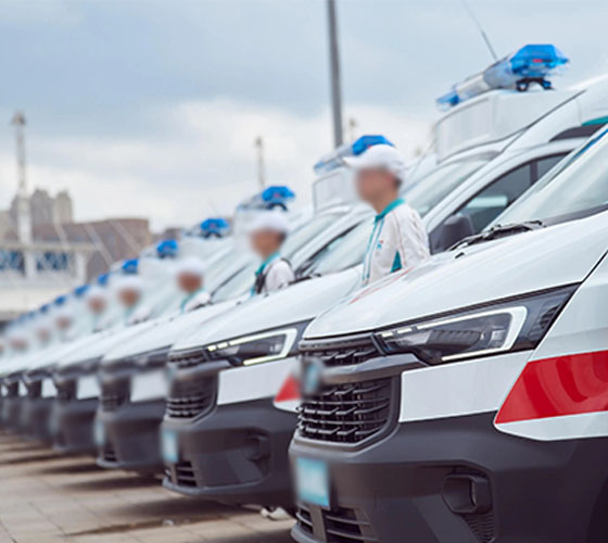 鞍山服务车队展示